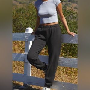 Black J Galt Sweatpants